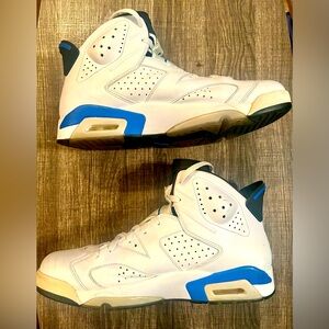 Jordan 6 Sport Blue size 13